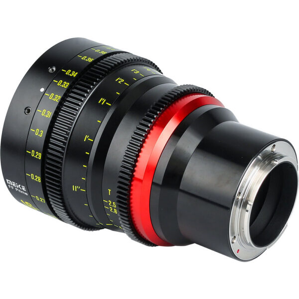 Meike Full-Frame Prime Cine 3-Lens Kit with Hard-Shell Case (L Mount) view 4