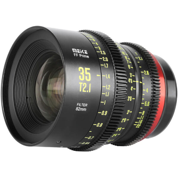 Meike Full-Frame Prime Cine 3-Lens Kit with Hard-Shell Case (L Mount) view 8