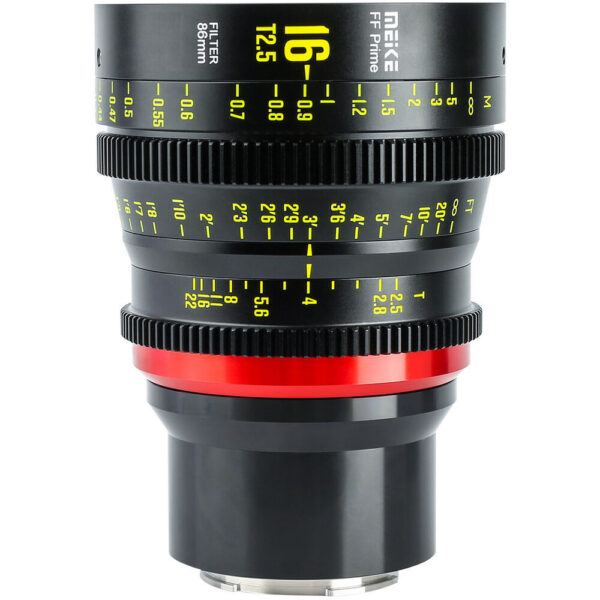 Meike Full-Frame Prime Cine 3-Lens Kit with Hard-Shell Case (Sony E) view 4
