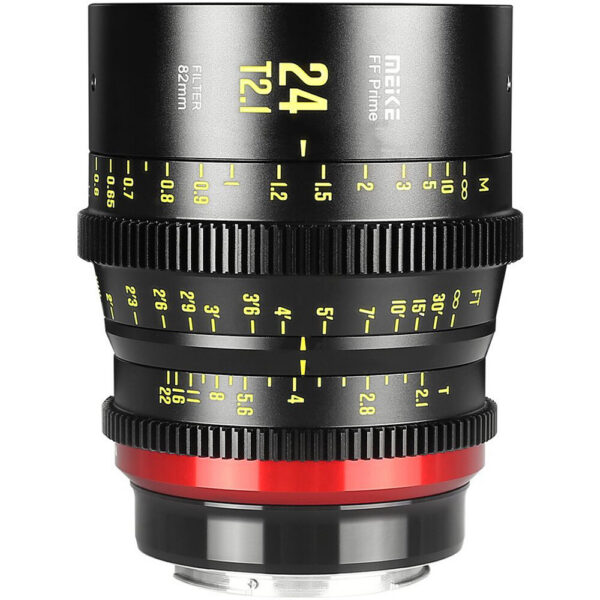 Meike Full-Frame Prime Cine 4-Lens Kit with Hard-Shell Case (ARRI PL) view 5
