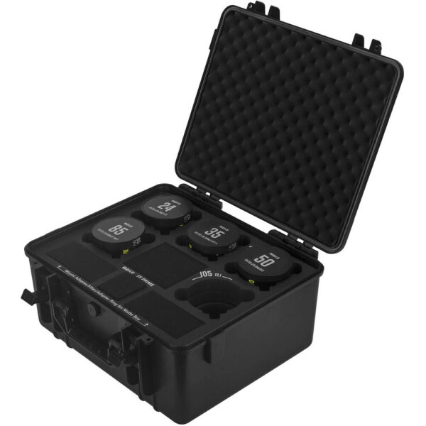 Meike Full-Frame Prime Cine 4-Lens Kit with Hard-Shell Case (ARRI PL) view 6