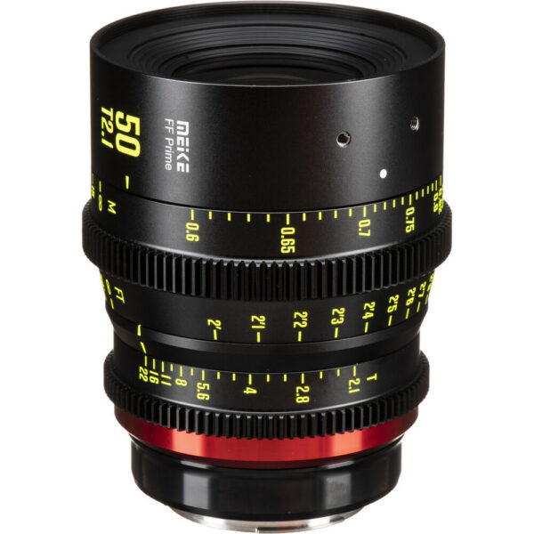 Meike Full-Frame Prime Cine 4-Lens Kit with Hard-Shell Case (Canon EF)