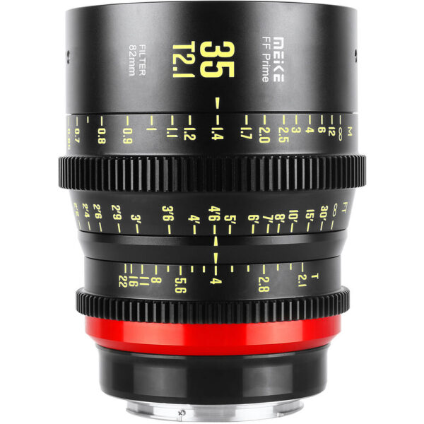 Meike Full-Frame Prime Cine 4-Lens Kit with Hard-Shell Case (Canon EF)
