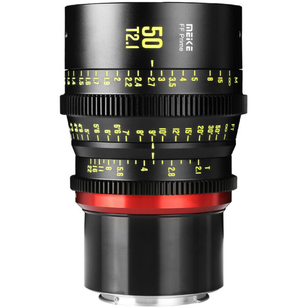 Meike Full-Frame Prime Cine 4-Lens Kit with Hard-Shell Case (Canon RF)