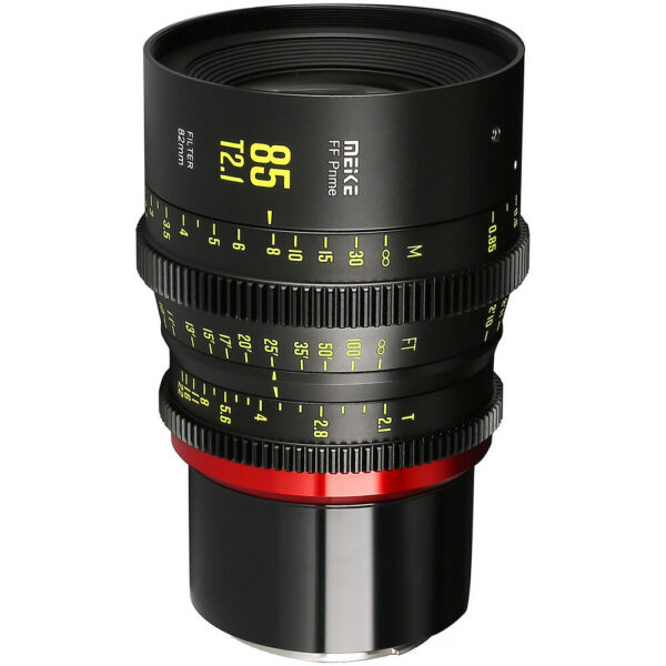 Meike Full-Frame Prime Cine 4-Lens Kit with Hard-Shell Case (Canon RF) view 3