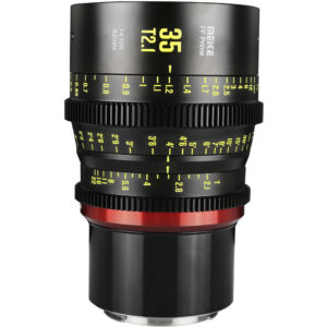 Meike Full-Frame Prime Cine 4-Lens Kit with Hard-Shell Case (Canon RF)
