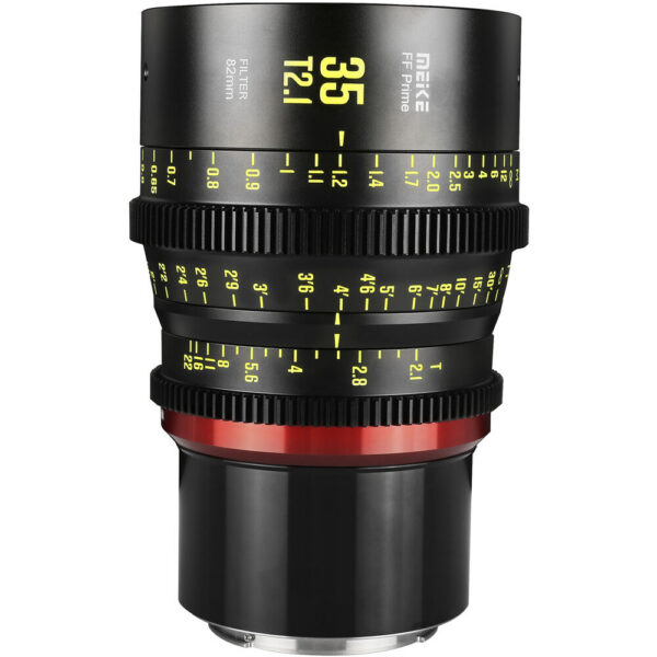 Meike Full-Frame Prime Cine 4-Lens Kit with Hard-Shell Case (Canon RF)