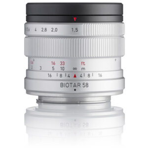 Meyer-Optik Gorlitz Biotar 58mm f/1.5 II Lens for FUJIFILM X