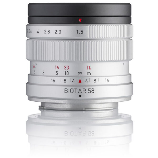 Meyer-Optik Gorlitz Biotar 58mm f/1.5 II Lens for Leica L