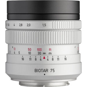 Meyer-Optik Gorlitz Biotar 75mm f/1.5 II Lens (FUJIFILM X)