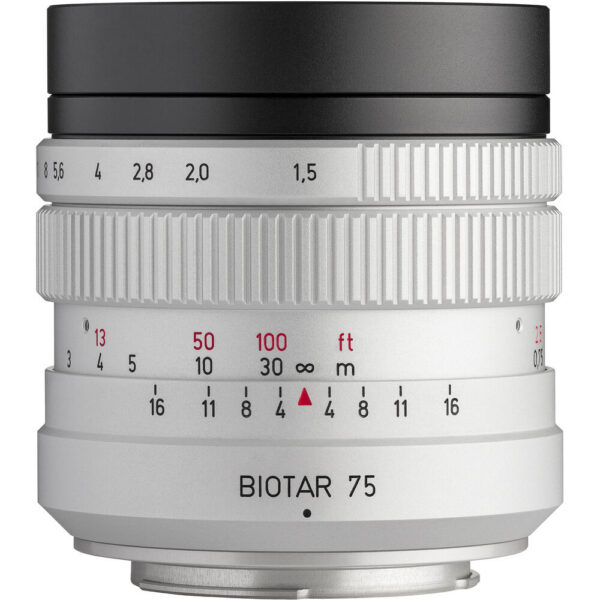 Meyer-Optik Gorlitz Biotar 75mm f/1.5 II Lens (Micro Four Thirds)