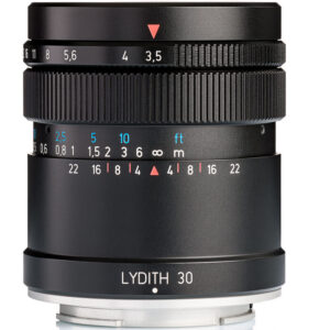 Meyer-Optik Gorlitz Lydith 30mm f/3.5 II Lens for FUJIFILM X