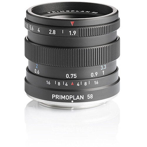 Meyer-Optik Gorlitz Primoplan 58mm f/1.9 II Lens for Canon RF view 2