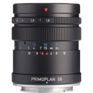 Meyer-Optik Gorlitz Primoplan 58mm f/1.9 II Lens for FUJIFILM X