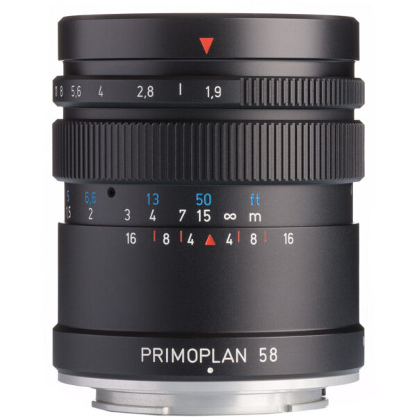 Meyer-Optik Gorlitz Primoplan 58mm f/1.9 II Lens for FUJIFILM X
