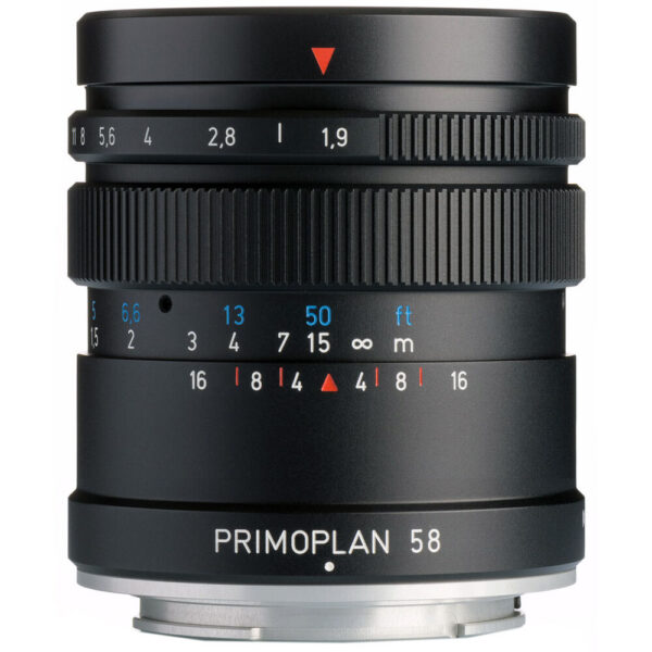 Meyer-Optik Gorlitz Primoplan 58mm f/1.9 II Lens for Leica L