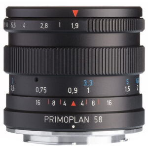 Meyer-Optik Gorlitz Primoplan 58mm f/1.9 II Lens for M42