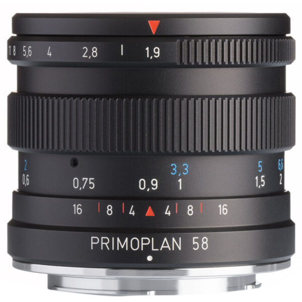 Meyer-Optik Gorlitz Primoplan 58mm f/1.9 II Lens for M42