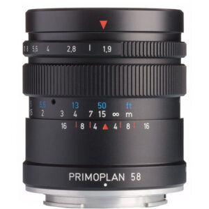 Meyer-Optik Gorlitz Primoplan 58mm f/1.9 II Lens for Micro Four Thirds