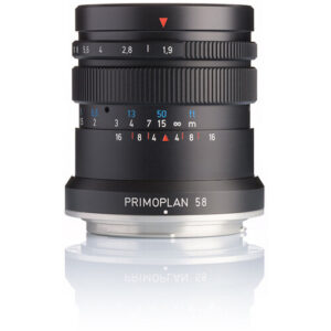 Meyer-Optik Gorlitz Primoplan 58mm f/1.9 II Lens for Nikon Z