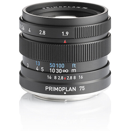 Meyer-Optik Gorlitz Primoplan 75mm f/1.9 II Lens for Canon RF view 2