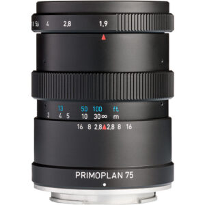 Meyer-Optik Gorlitz Primoplan 75mm f/1.9 II Lens for Micro Four Thirds