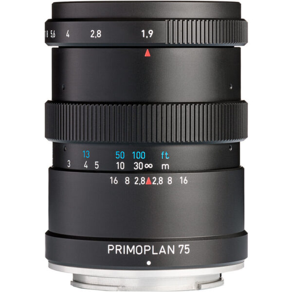 Meyer-Optik Gorlitz Primoplan 75mm f/1.9 II Lens for Micro Four Thirds