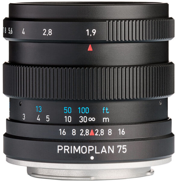 Meyer-Optik Gorlitz Primoplan 75mm f/1.9 II Lens for Nikon F