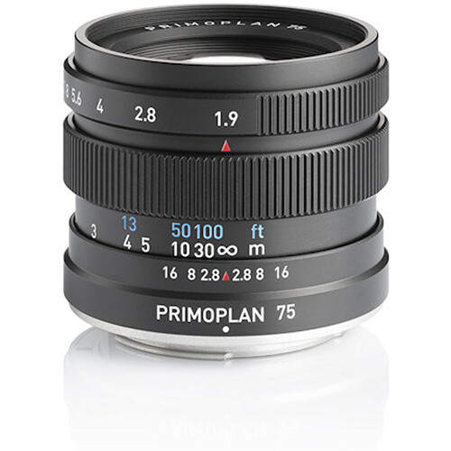 Meyer-Optik Gorlitz Primoplan 75mm f/1.9 II Lens for Nikon Z