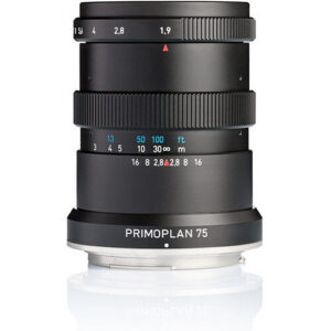 Meyer-Optik Gorlitz Primoplan 75mm f/1.9 II Lens for Nikon Z