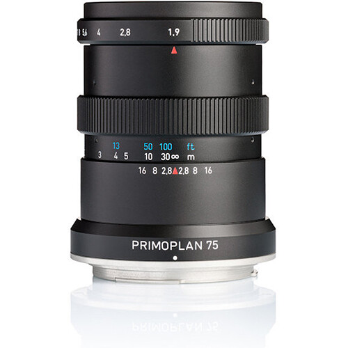 Meyer-Optik Gorlitz Primoplan 75mm f/1.9 II Lens for Nikon Z