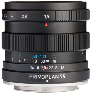 Meyer-Optik Gorlitz Primoplan 75mm f/1.9 II Lens for Pentax K
