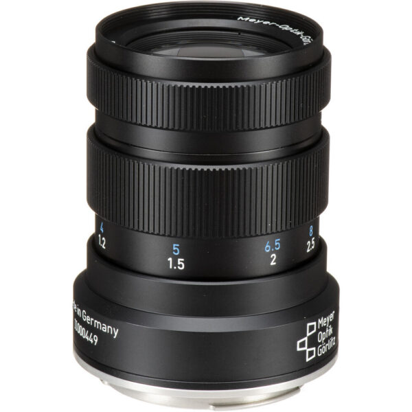 Meyer-Optik Gorlitz Trioplan 100mm f/2.8 II Lens for Canon EF (Black) view 4