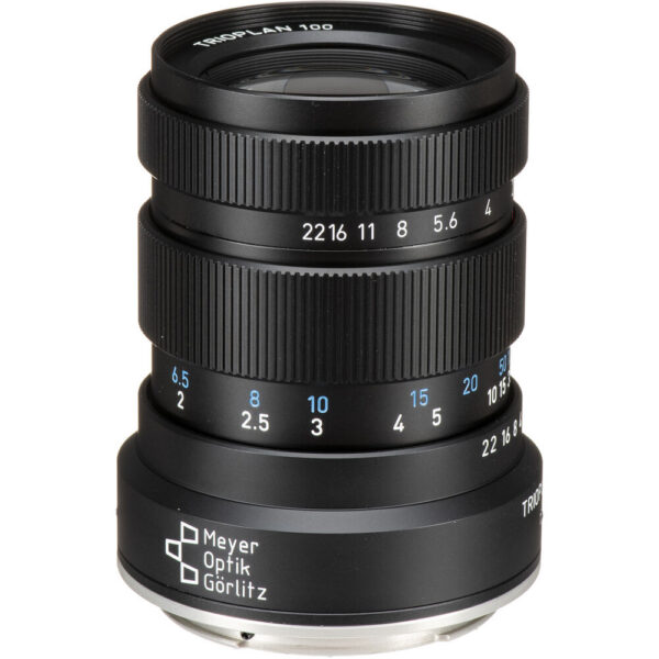 Meyer-Optik Gorlitz Trioplan 100mm f/2.8 II Lens for Canon EF (Black) view 5
