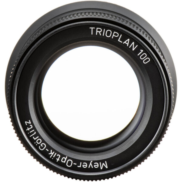 Meyer-Optik Gorlitz Trioplan 100mm f/2.8 II Lens for Canon EF (Black) view 6
