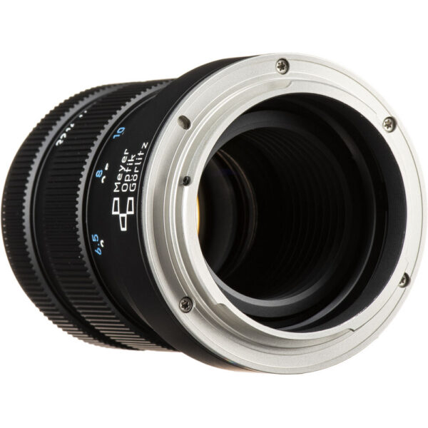 Meyer-Optik Gorlitz Trioplan 100mm f/2.8 II Lens for Canon EF (Black) view 7