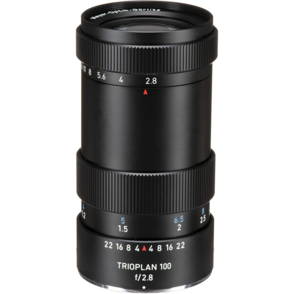 Meyer-Optik Gorlitz Trioplan 100mm f/2.8 II Lens for Micro Four Thirds