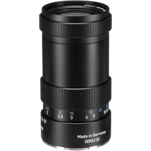 Meyer-Optik Gorlitz Trioplan 100mm f/2.8 II Lens for Micro Four Thirds view 3