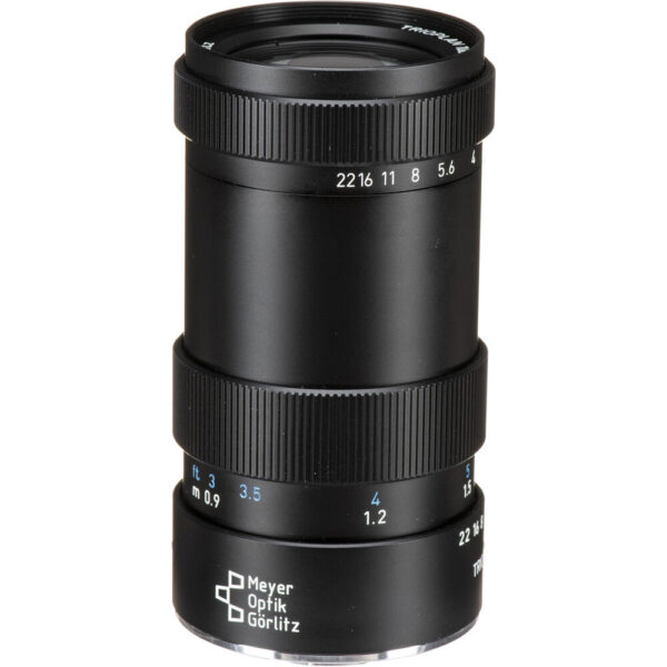 Meyer-Optik Gorlitz Trioplan 100mm f/2.8 II Lens for Micro Four Thirds view 5