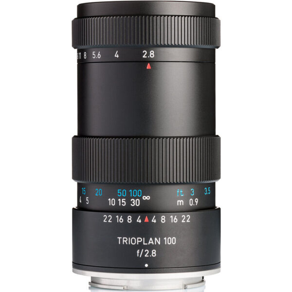 Meyer-Optik Gorlitz Trioplan 100mm f/2.8 II Lens for Micro Four Thirds