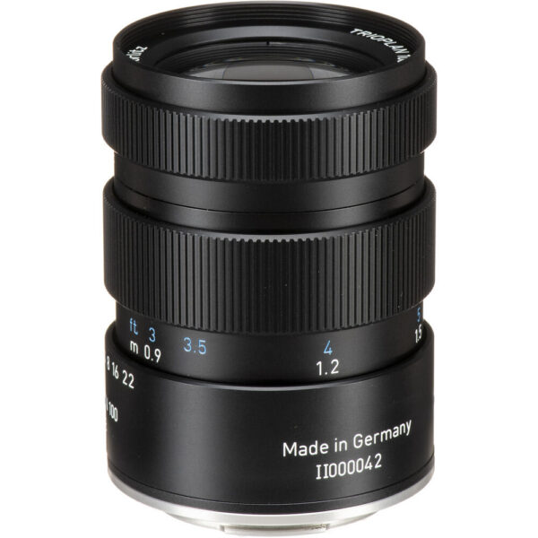 Meyer-Optik Gorlitz Trioplan 100mm f/2.8 II Lens for Nikon F (Black) view 3