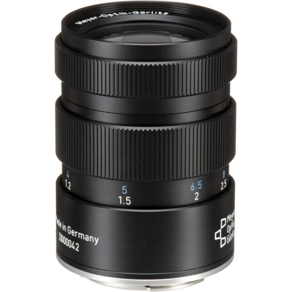 Meyer-Optik Gorlitz Trioplan 100mm f/2.8 II Lens for Nikon F (Black) view 4