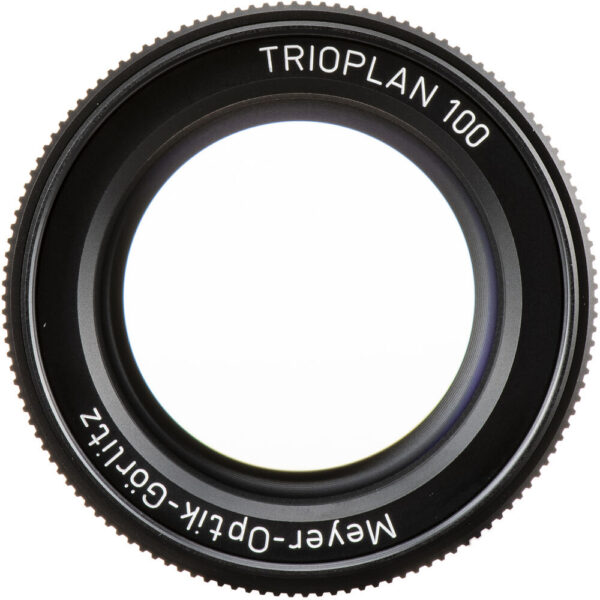 Meyer-Optik Gorlitz Trioplan 100mm f/2.8 II Lens for Nikon F (Black) view 6