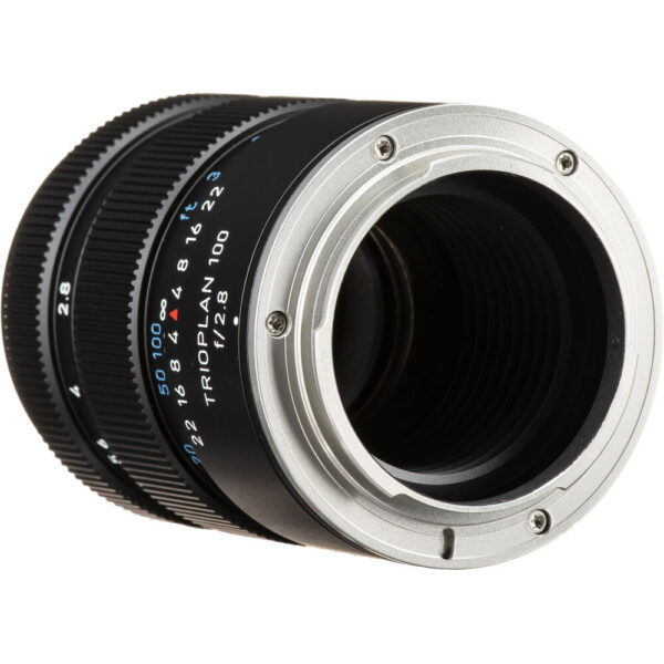 Meyer-Optik Gorlitz Trioplan 100mm f/2.8 II Lens for Nikon F (Black) view 7