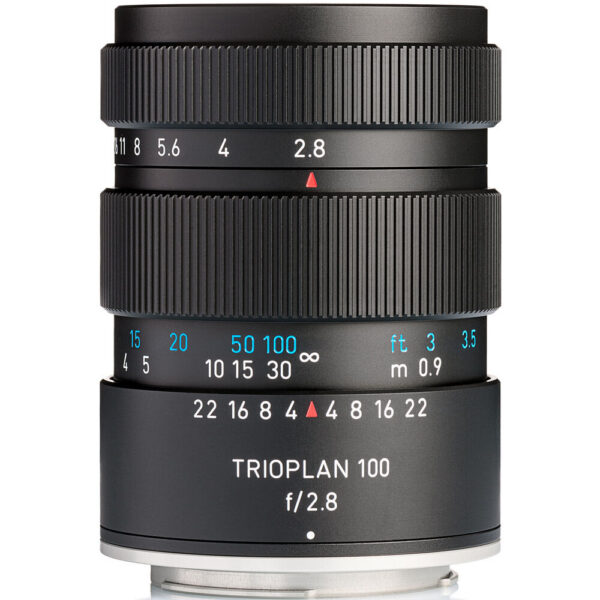 Meyer-Optik Gorlitz Trioplan 100mm f/2.8 II Lens for Pentax K (Black)