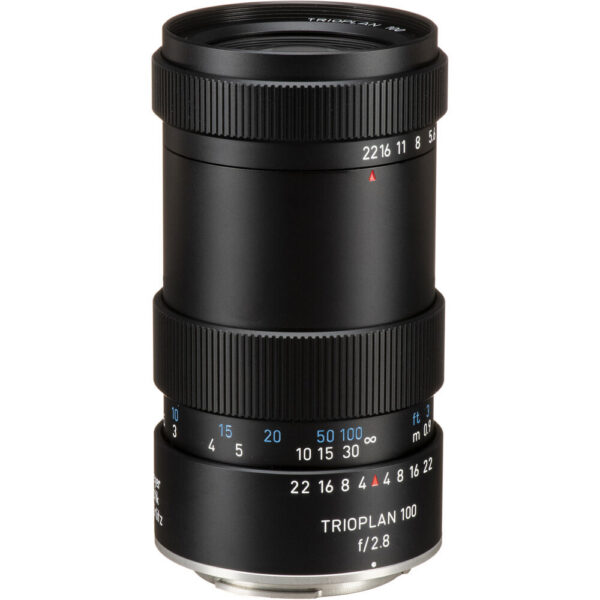 Meyer-Optik Gorlitz Trioplan 100mm f/2.8 II Lens for Sony E view 3