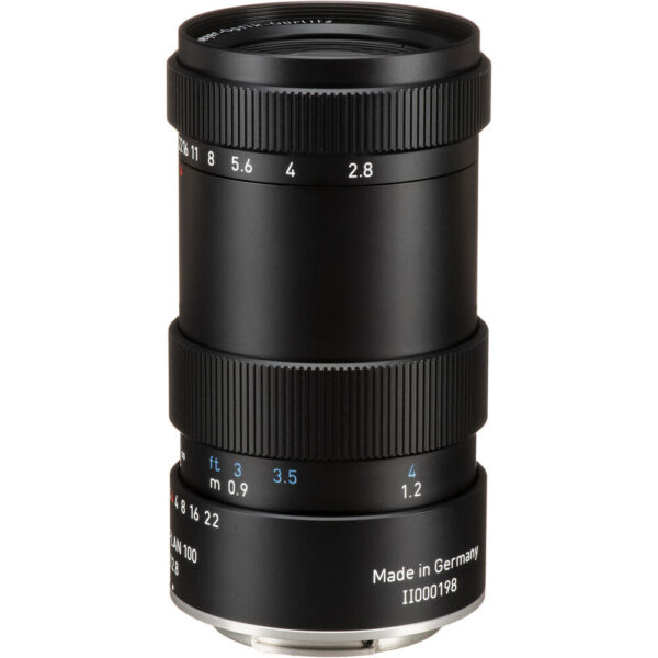 Meyer-Optik Gorlitz Trioplan 100mm f/2.8 II Lens for Sony E view 4
