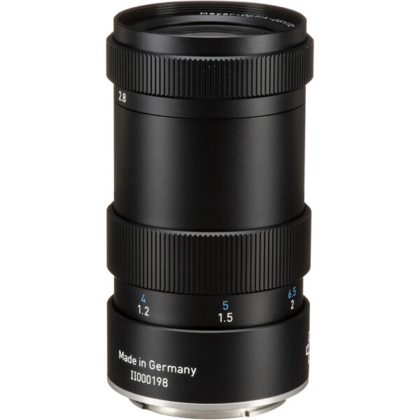 Meyer-Optik Gorlitz Trioplan 100mm f/2.8 II Lens for Sony E view 5