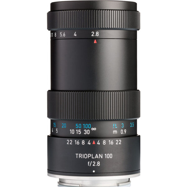 Meyer-Optik Gorlitz Trioplan 100mm f/2.8 II Lens for Sony E