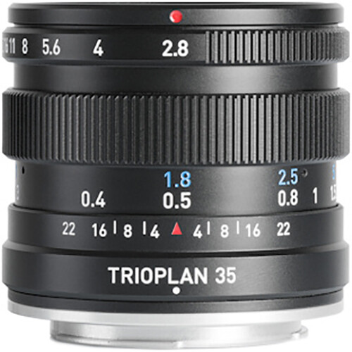 Meyer-Optik Gorlitz Trioplan 35mm f/2.8 II Lens for Nikon Z